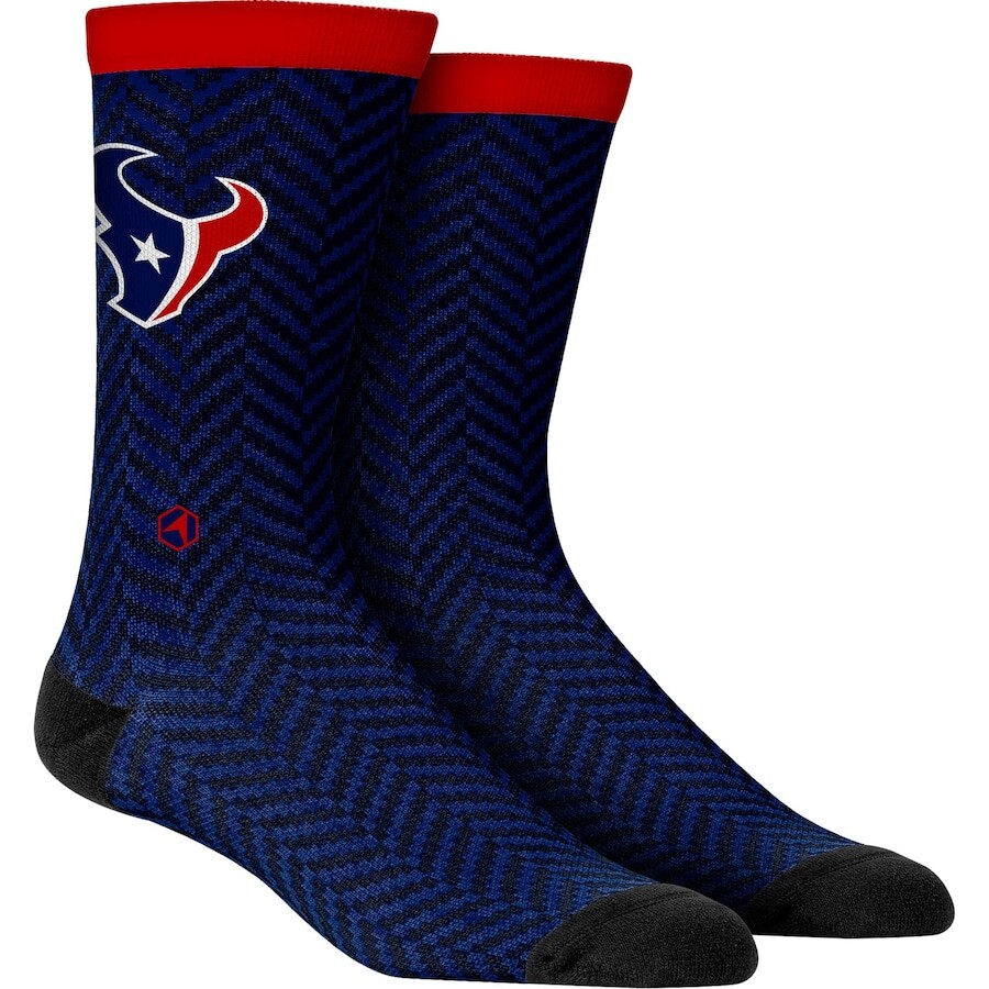 

Носки Rock Em Socks Houston Texans