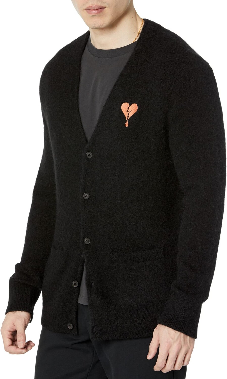 

Свитер My Way Cardigan AllSaints, черный