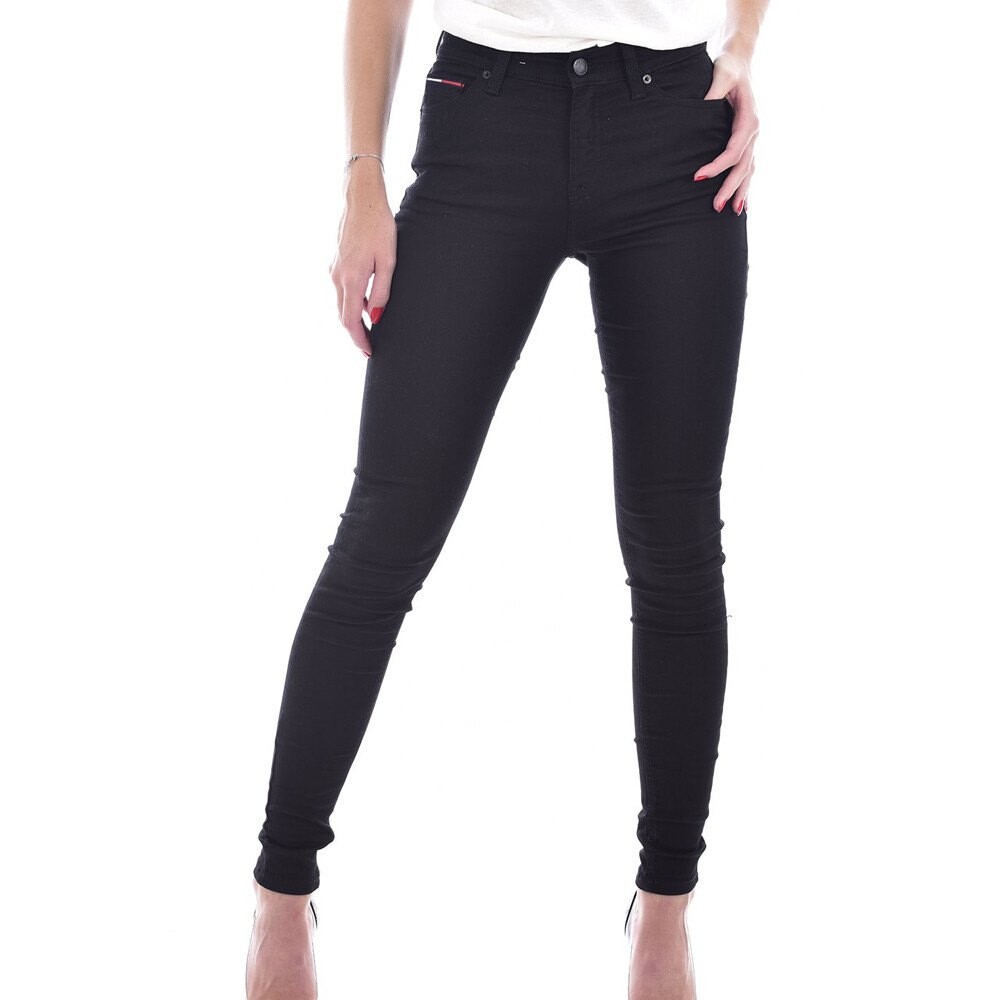 

Джинсы Tommy Mid Rise Skinny Nora, черный