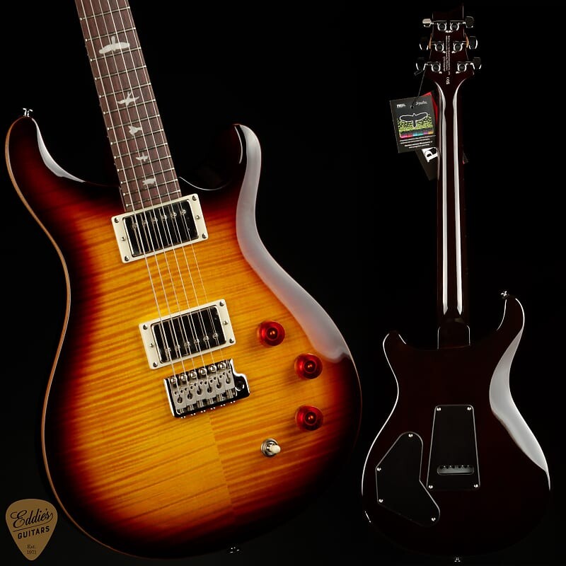 

Электрогитара PRS SE DGT - McCarty Tobacco Sunburst
