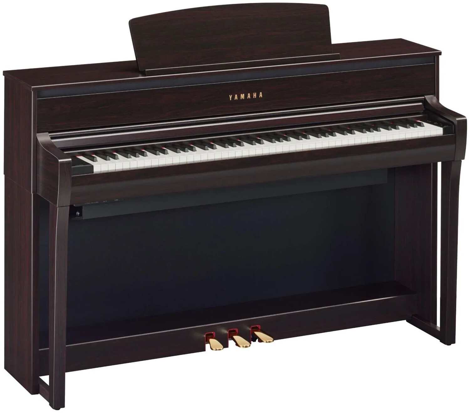 

Цифровое пианино Yamaha Clavinova CLP-775 со скамейкой — отделка из палисандра