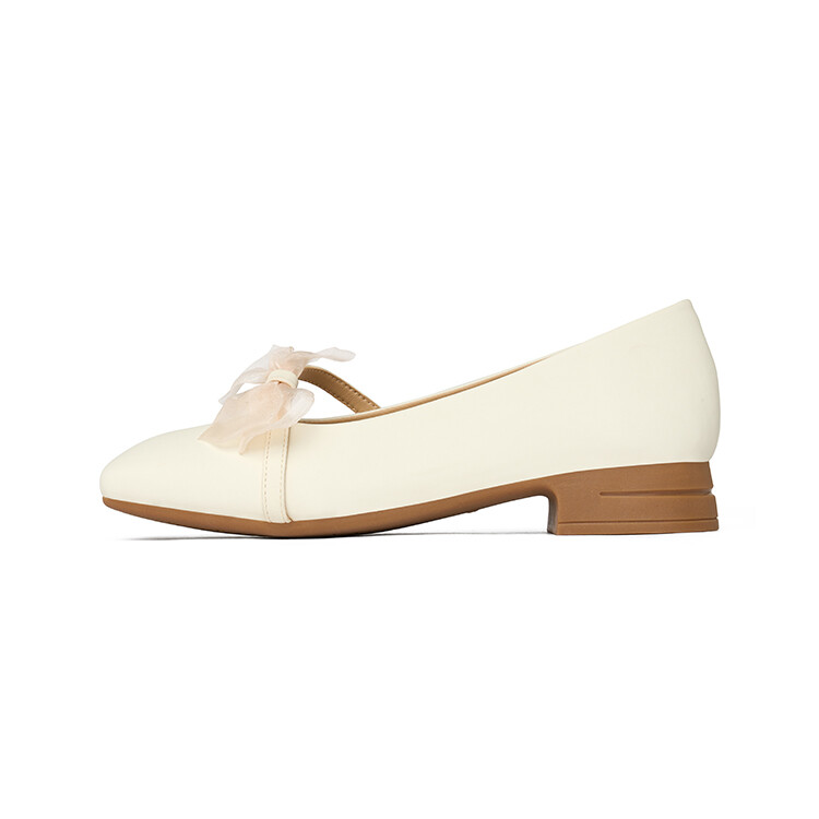 

Туфли женские повседневные Women's Casual Shoes Women's Low-Top Josiny, кремовый