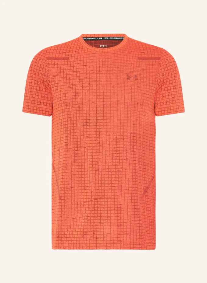 

Футболка бесшовная сетка с сеткой Under Armour, черный