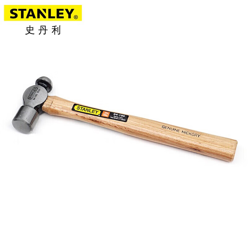 Stanley STHT54190-8-23 молоток с шариковой рукояткой из твердой древесины, 12 унций