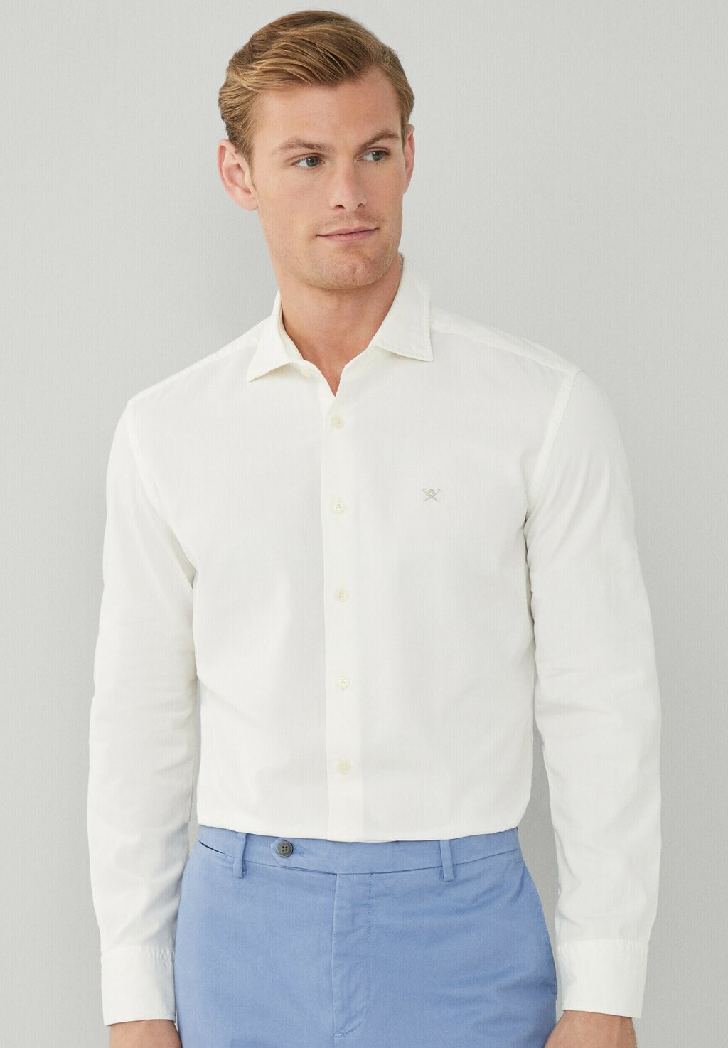 

Рубашка Hackett London, белый