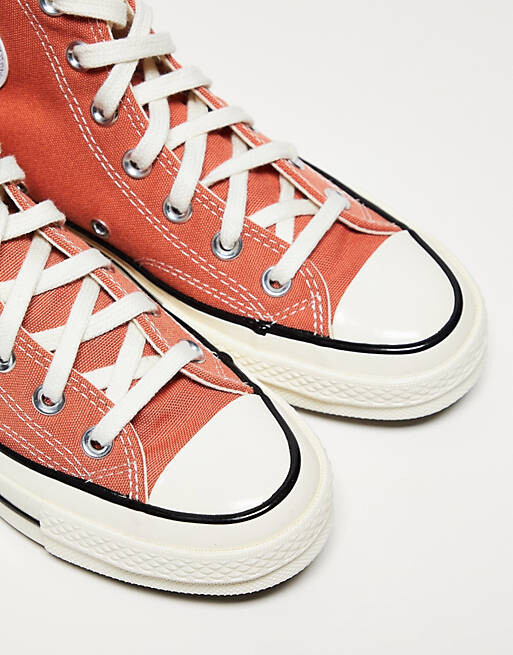 

Ржавые кроссовки Converse Chuck 70 Hi