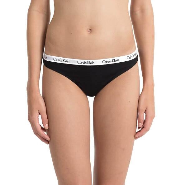 

Стринги Calvin Klein Carousel, черный