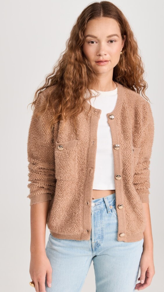 

Кардиган Line & Dot Khloe, серо-коричневый