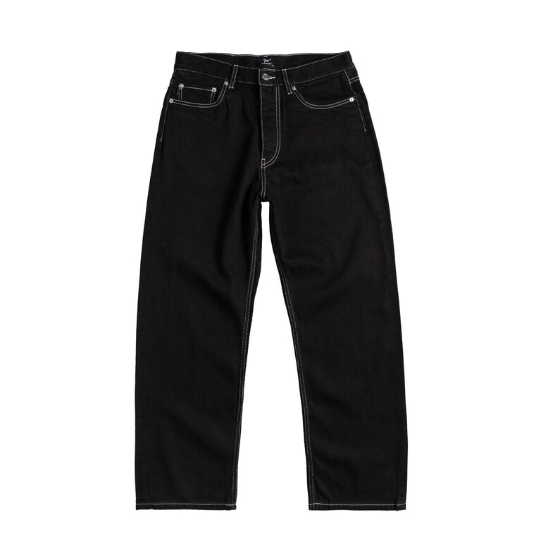 

Брюки Stitch Denim Pants Patta, черный