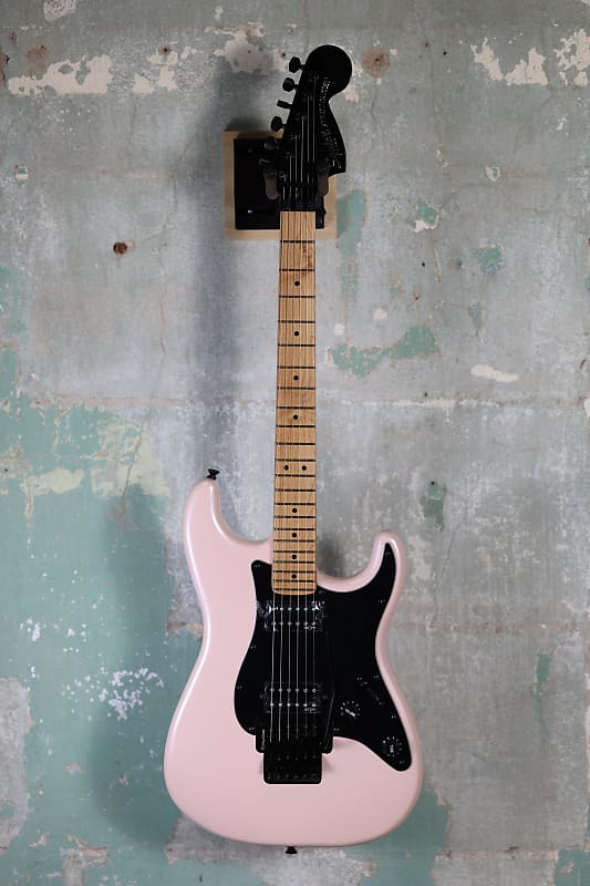 Электрогитара Squier Contemporary Stratocaster HH FR Roasted - Shell Pink Pearl