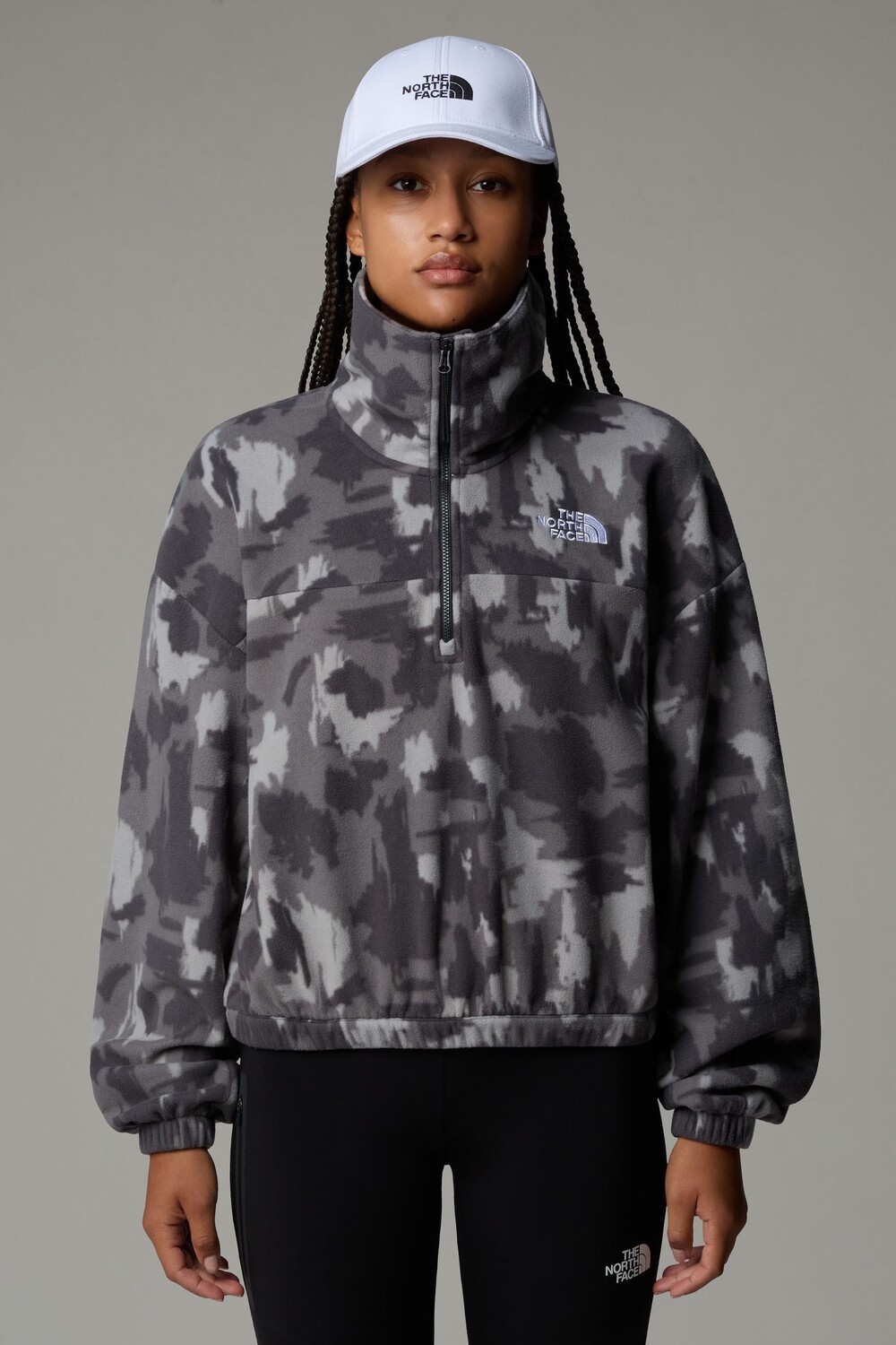 

Женский горный спортивный флис The North Face, серый