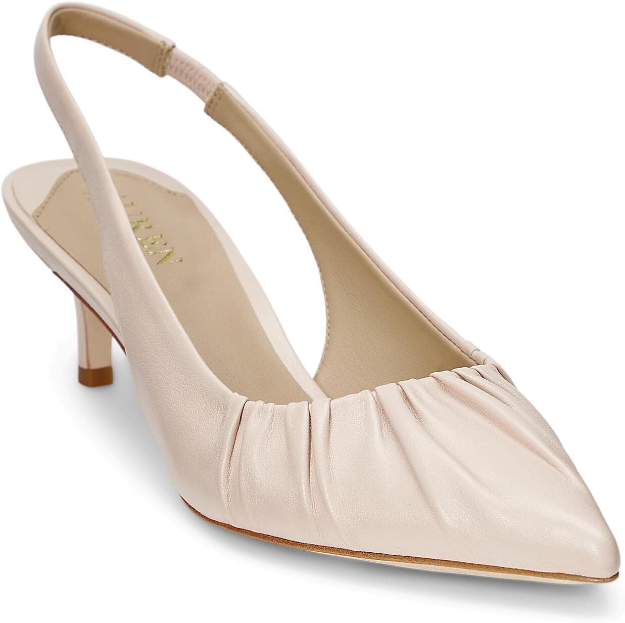 

Туфли Lolah Pump Slingback LAUREN Ralph Lauren, светло-розовый