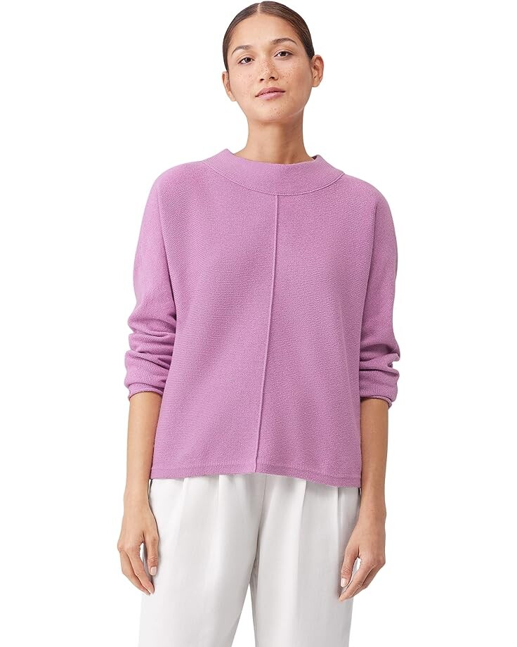 

Свитер Eileen Fisher Dolman Sleeve Pullover, цвет Amethyst