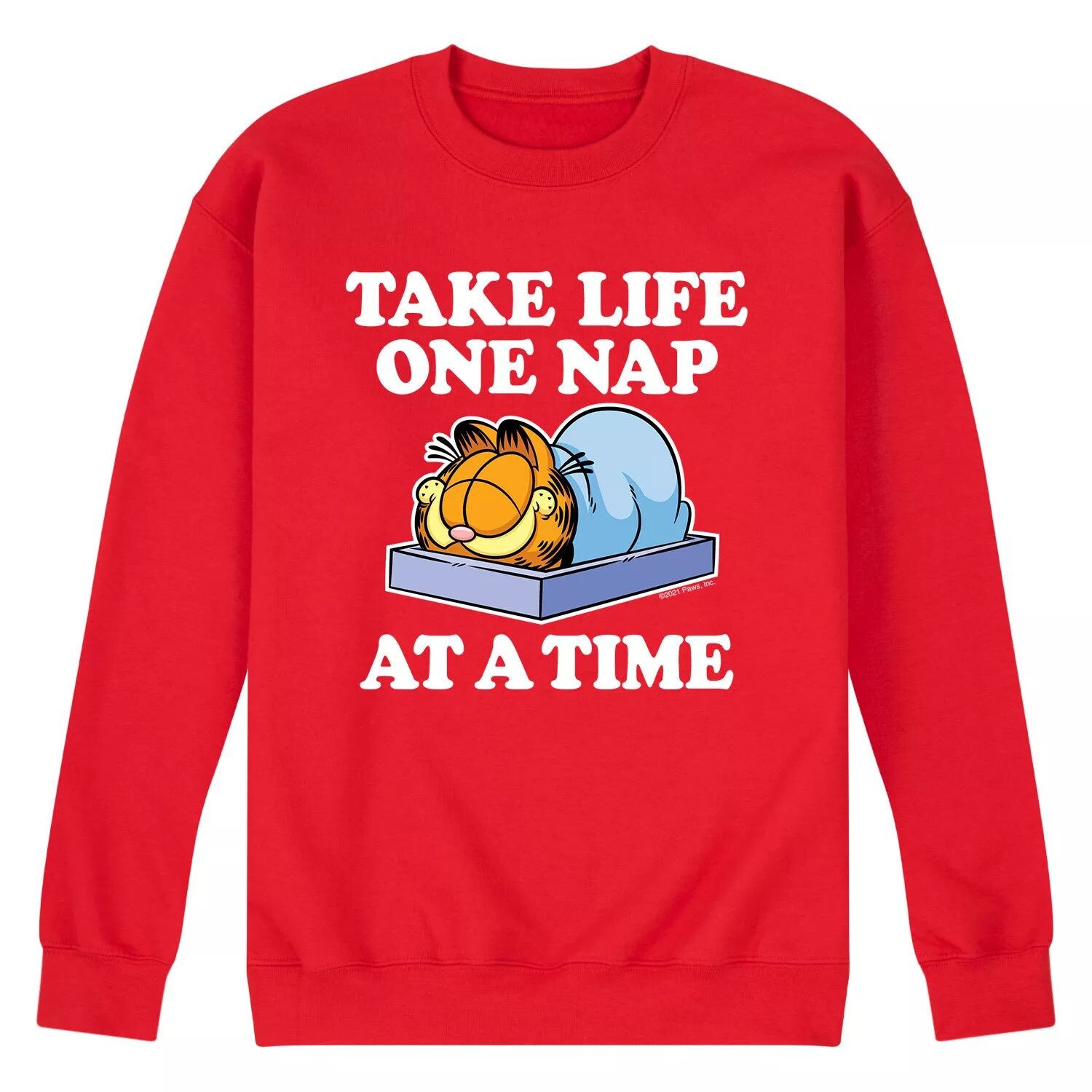 

Мужская толстовка Garfield Nap At A Time Licensed Character