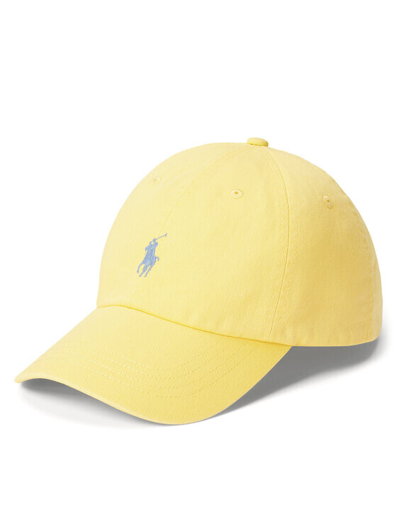 

Кепка Polo Ralph Lauren, желтый