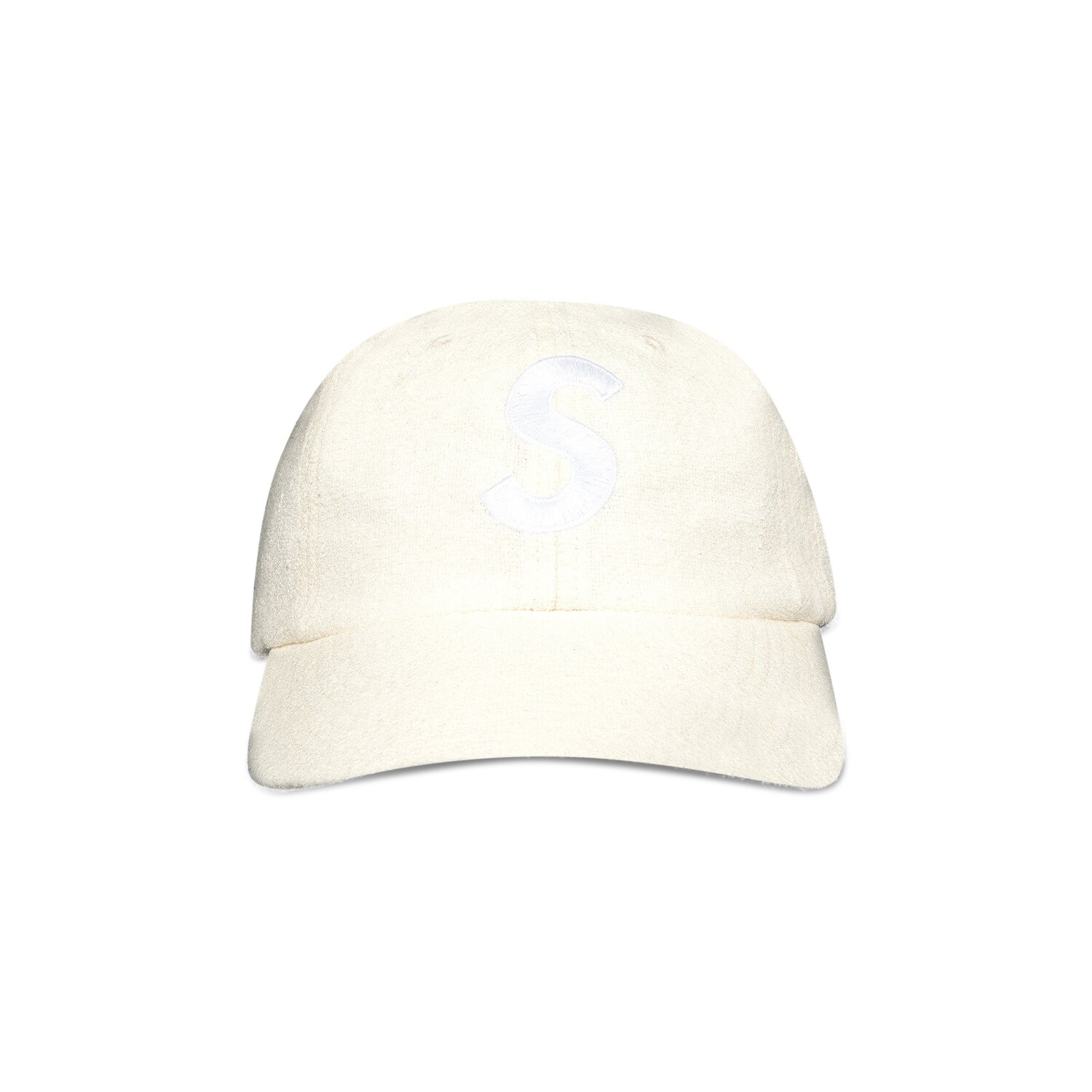 

6-панельная панель с логотипом Supreme Terry S, цвет Белый