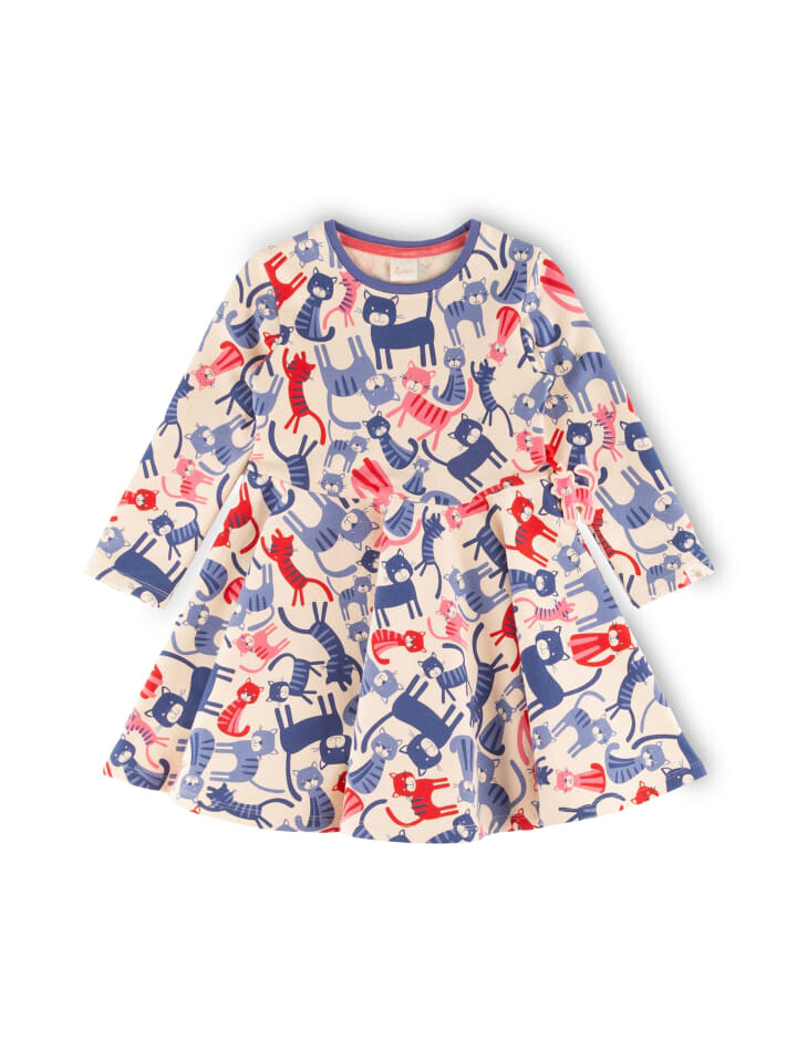 

Платье Sigikid Sweat wild cat, бежевый