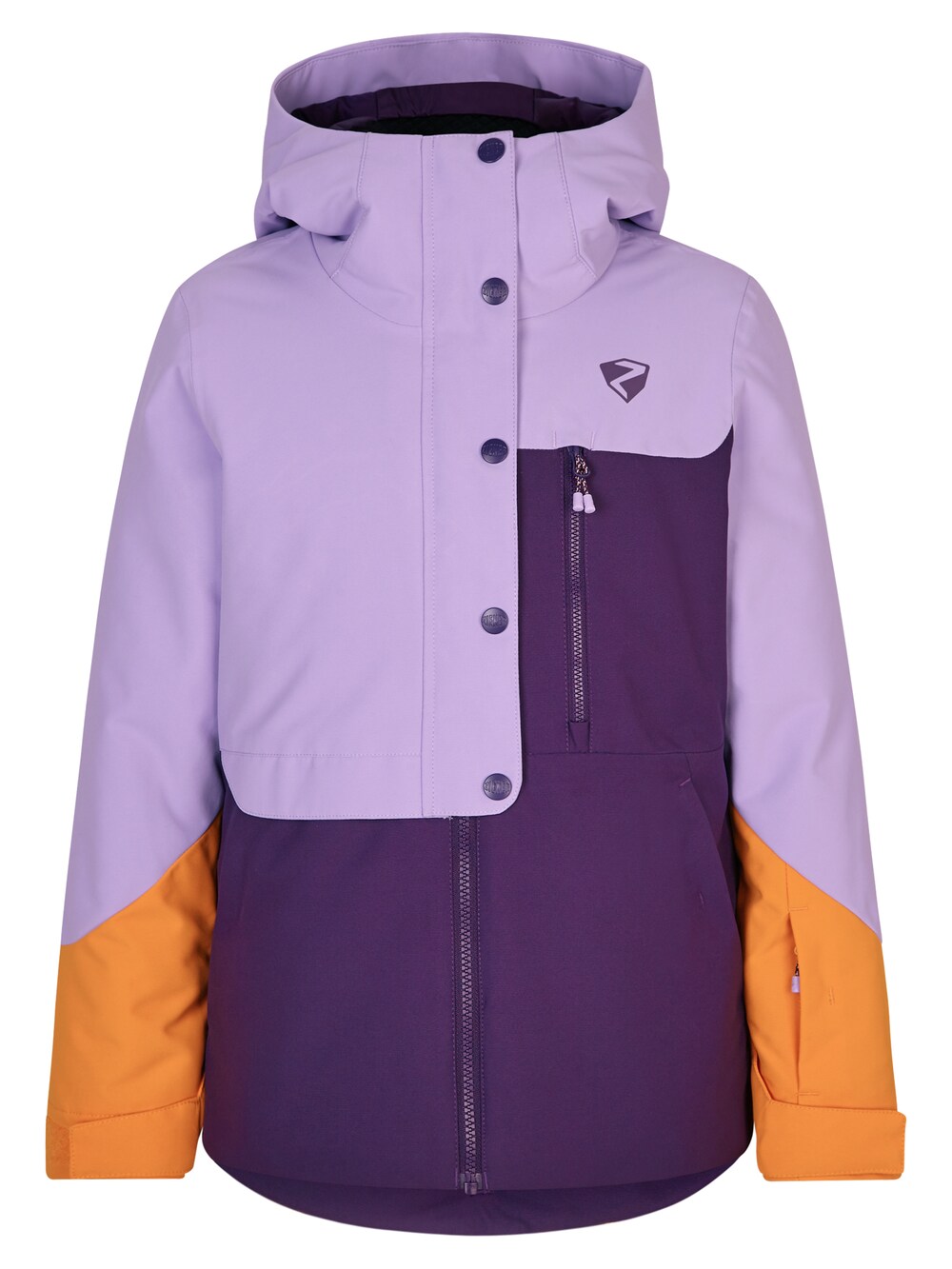 Спортивная куртка Ziener AYREEN, фиолетовый спортивная куртка ziener avak фиолетовый