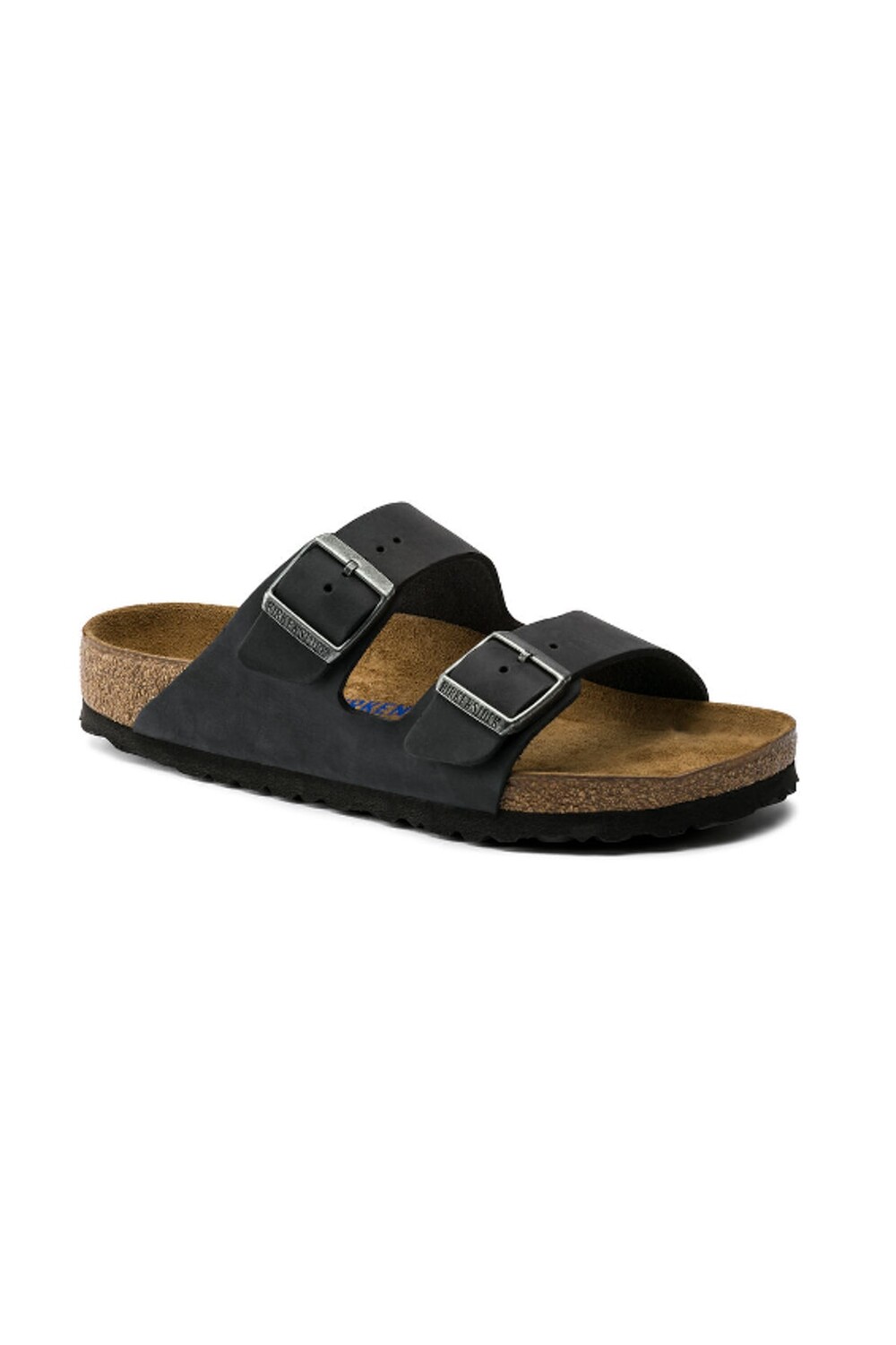

Мюли - Черный - Плоская подошва Birkenstock, черный
