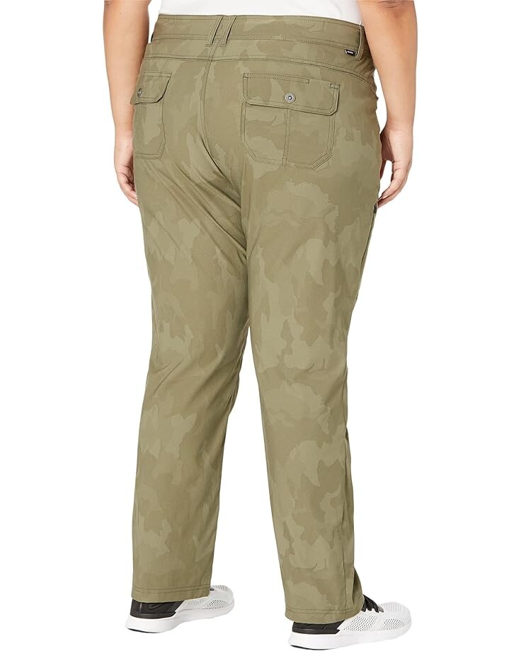 

Брюки Prana Plus Size Halle Straight Pants II, цвет Sage Camo