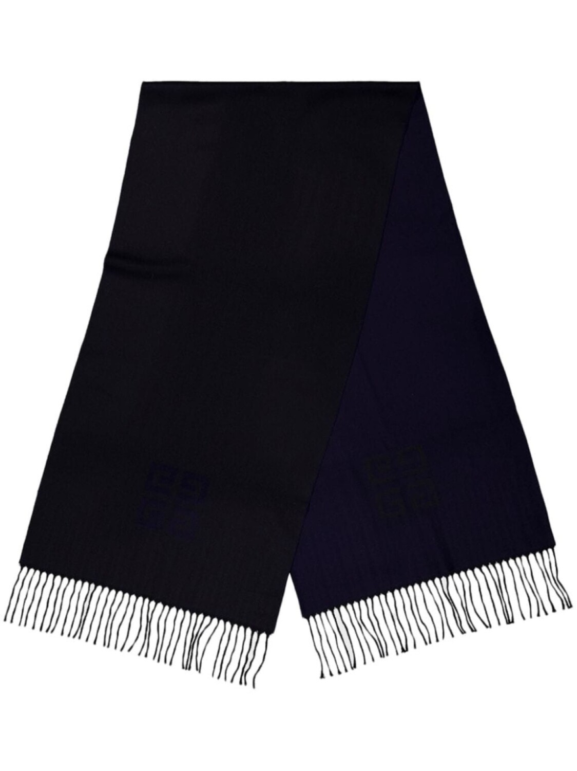

Givenchy шарф шерстяной 4G, синий