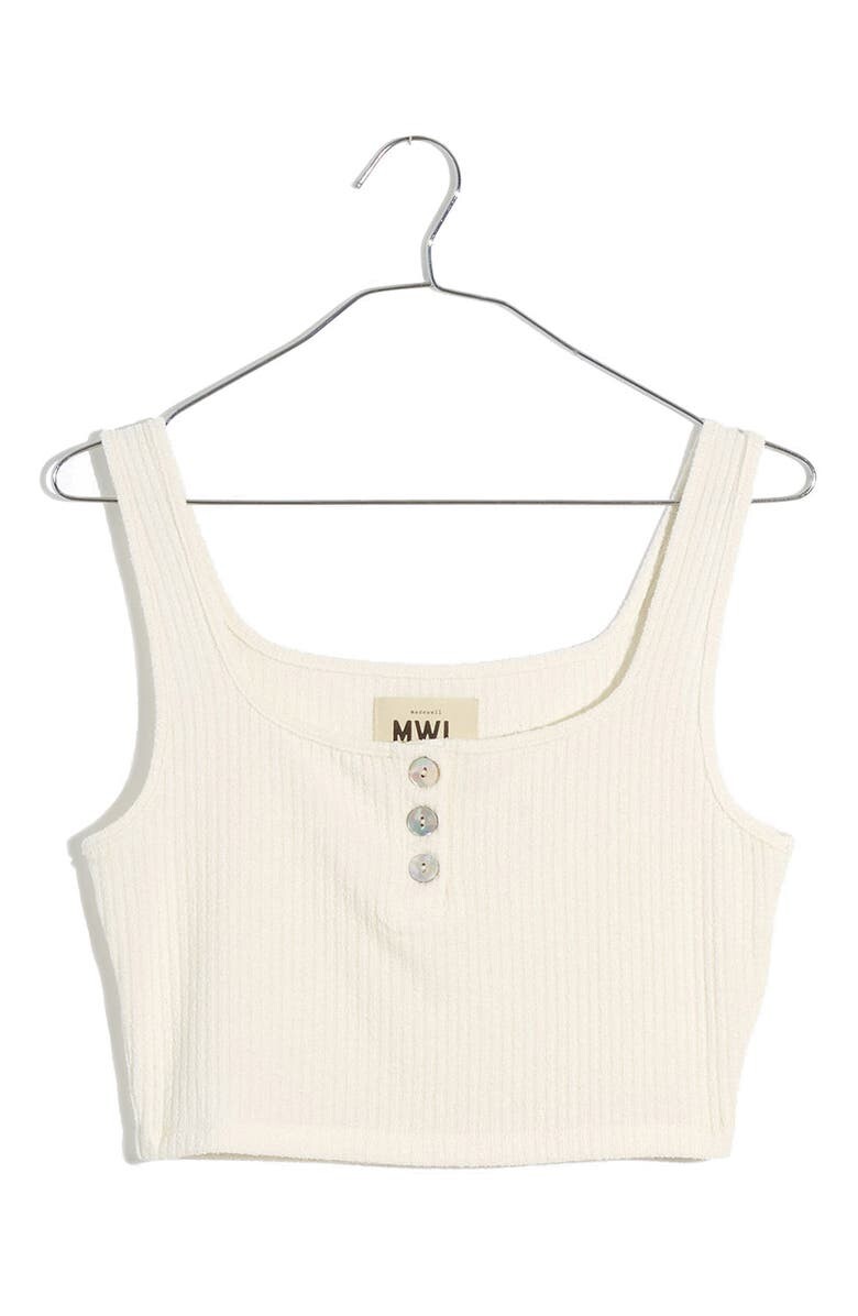 

Танк MWL Rib Crop Tank MADEWELL