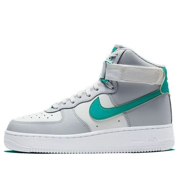 

Кроссовки air force 1 высокие Nike, серый