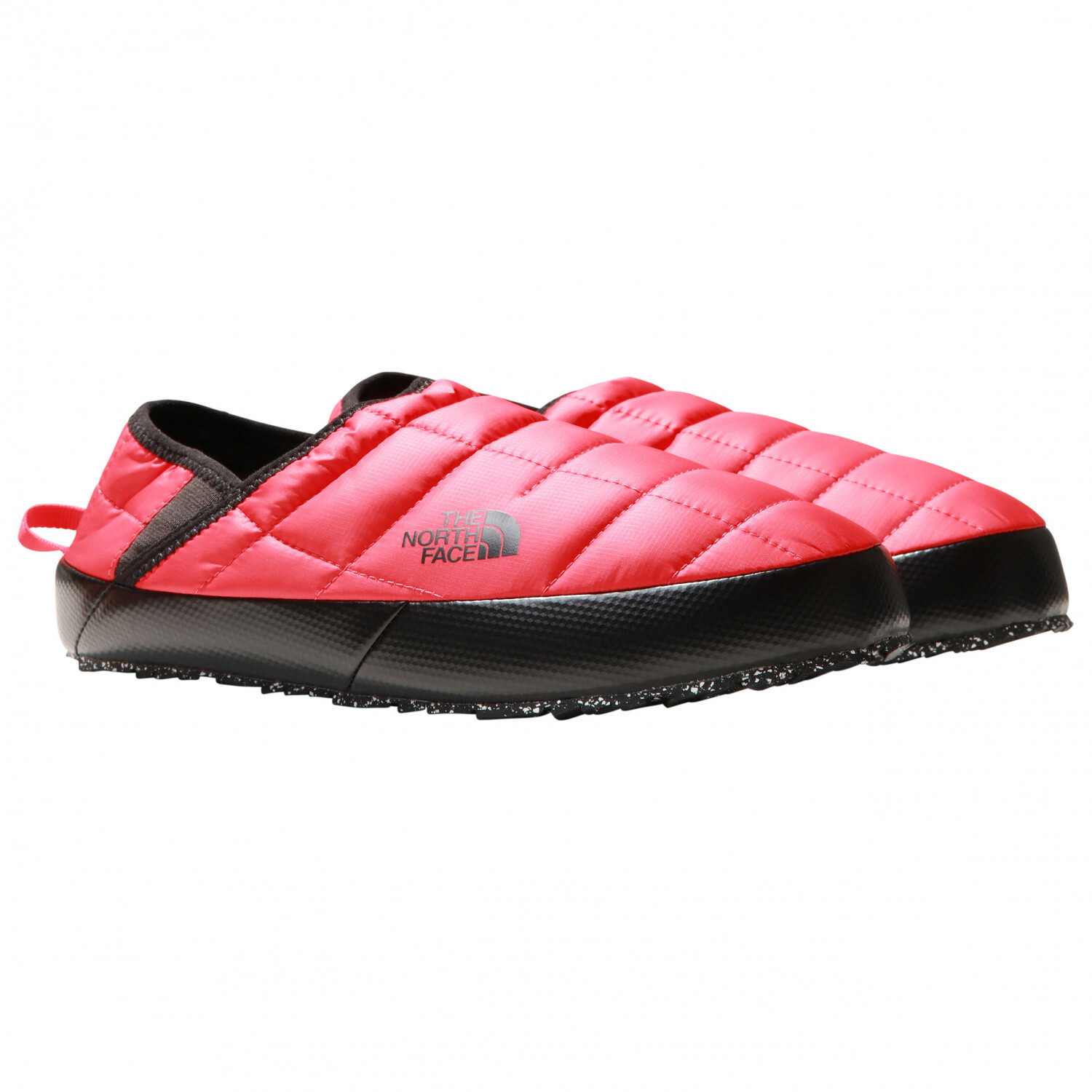 

Тапочки The North Face Thermoball Traction Mule V, цвет TNF Red/TNF Black