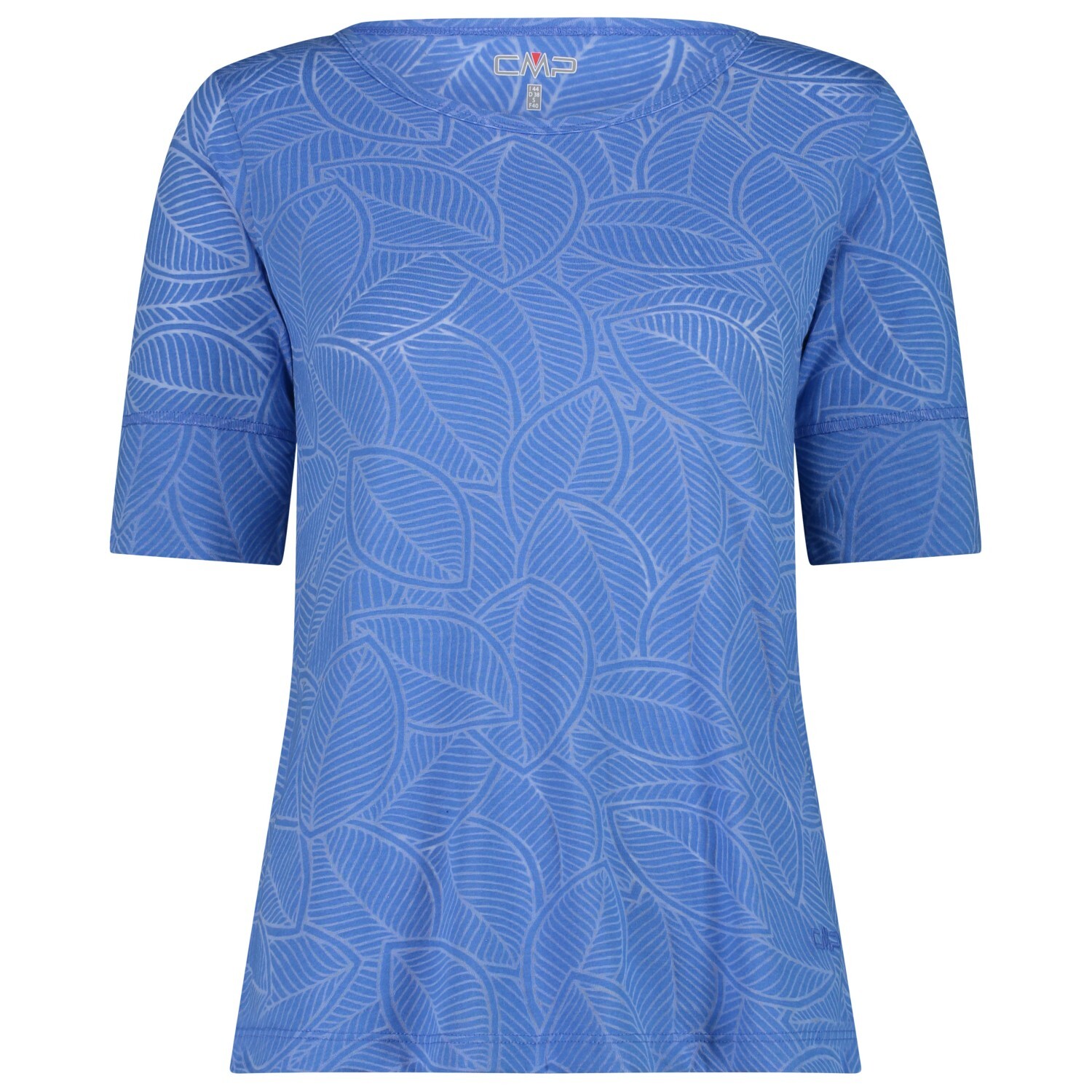 

Функциональная рубашка Cmp Women's Burnout Jersey T Shirt, цвет Provenza