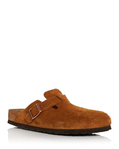 

Женские бостонские сабо Birkenstock, цвет Brown
