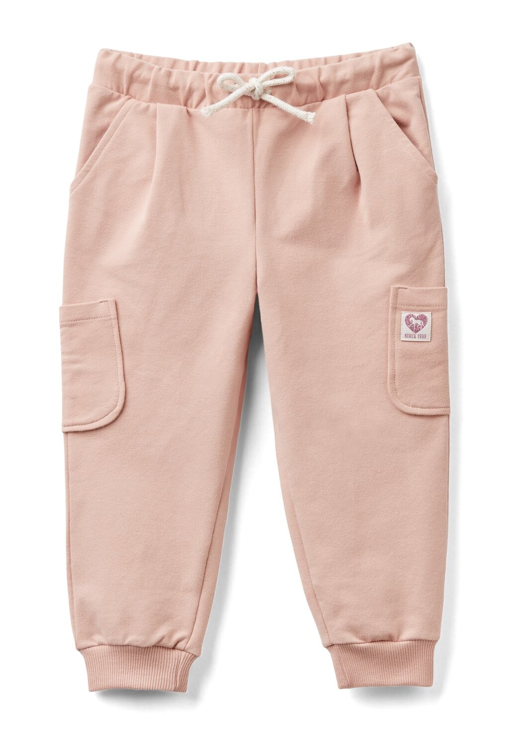 

Спортивные штаны United Colors of Benetton, цвет pink