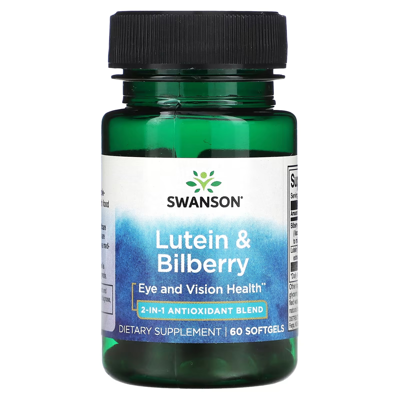 Swanson Лютеин и черника, 60 мягких таблеток ocuvite добавка для зрения с витаминами и микроэлементами лютеин и антиоксиданты 60 таблеток