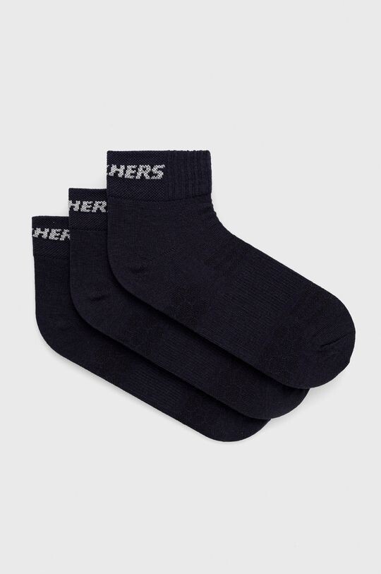 

Носки (3 шт.) Skechers, темно-синий