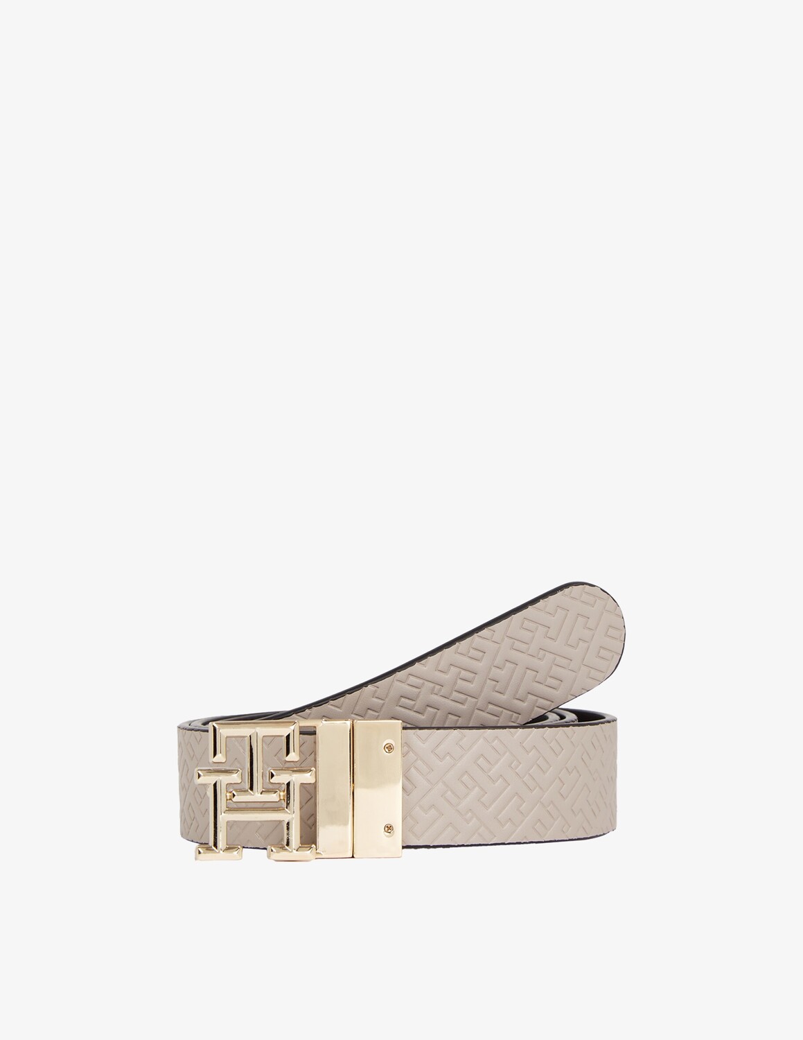 

Ремень TH с логотипом rev 3.0 Tommy Hilfiger, черный