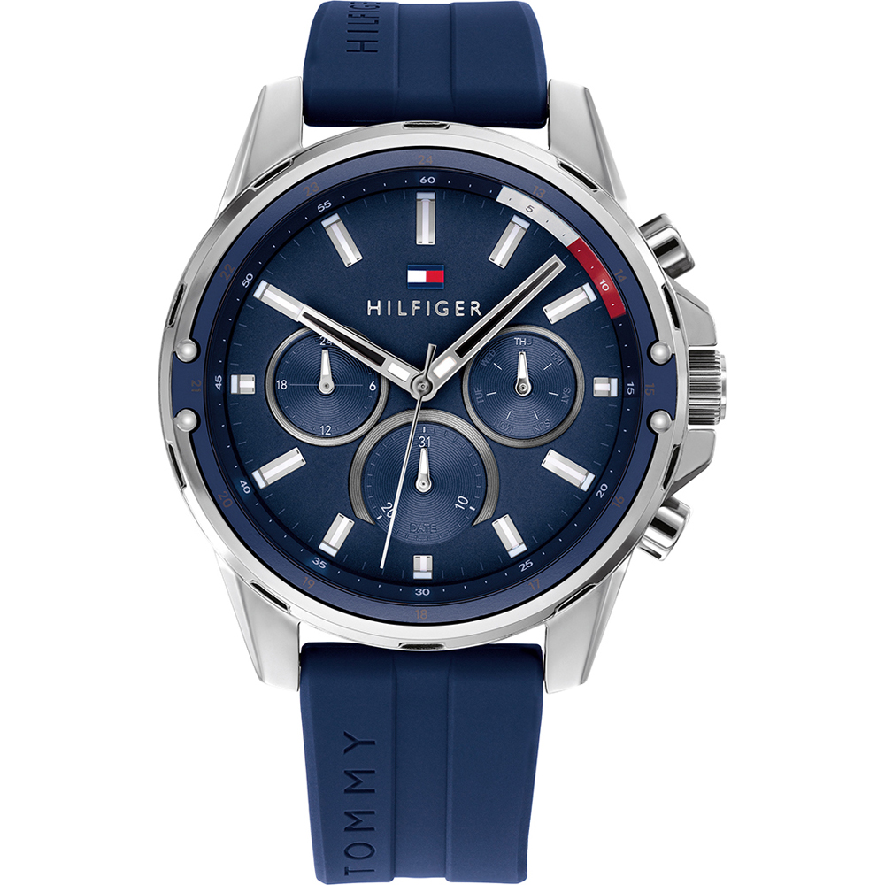 

Часы мейсон 1791791 Tommy Hilfiger, синий