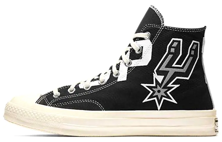 

Чак Тейлор All Star 70 Привет Gameday Сан-Антонио Сперс Converse