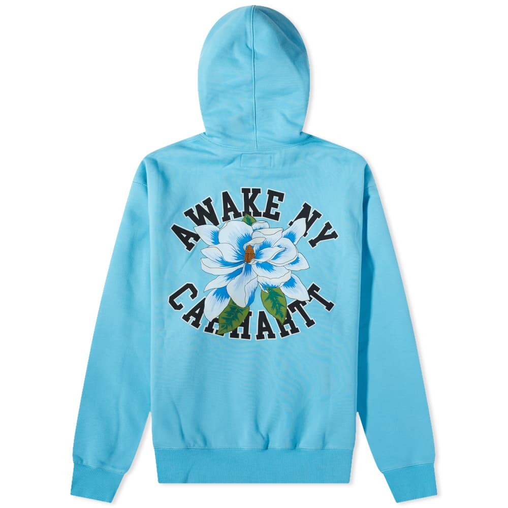 

Толстовка Awake NY x Carhartt WIP, синий