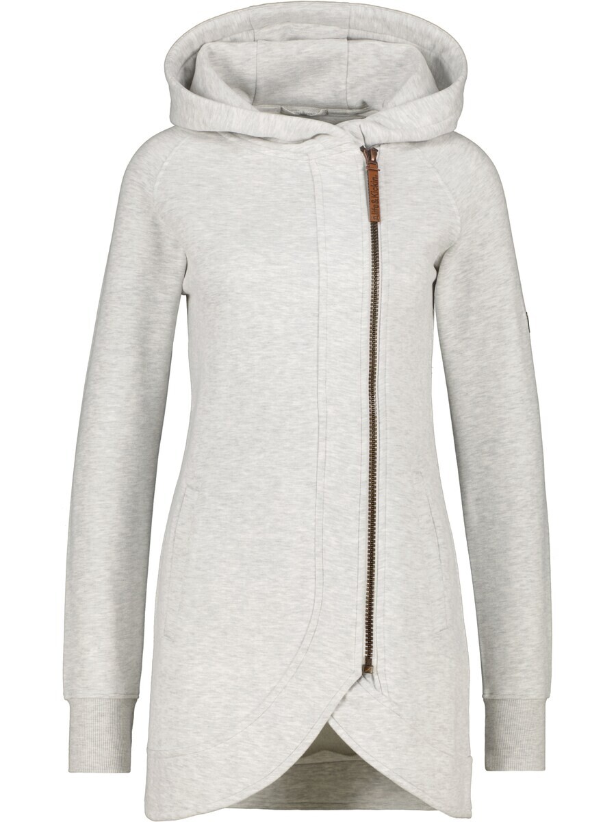 

Худи на молнии Alife And Kickin BIBIANEAK, пятнистый белый