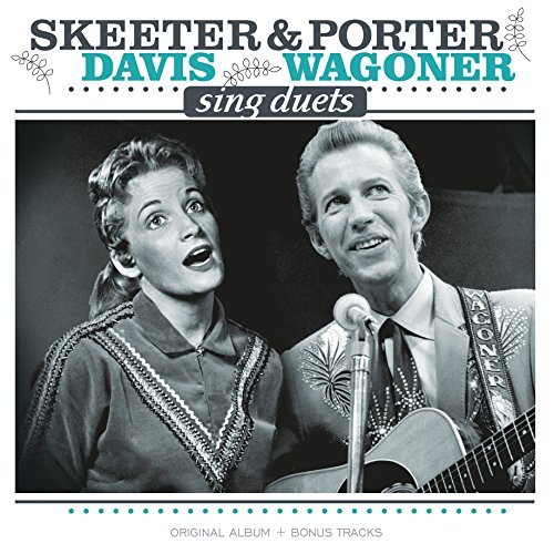 цена Виниловая пластинка Skeeter & Porter Wagoner Davis - Sings Duets