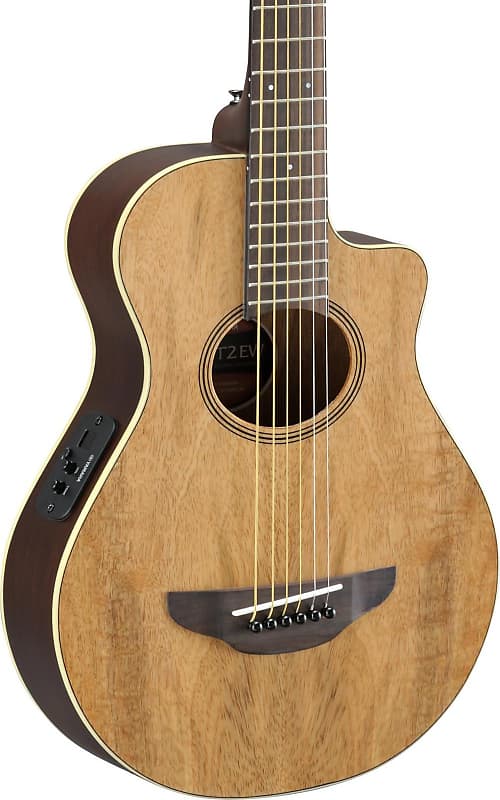 Акустическая гитара Yamaha APXT2EW 3/4 Size Thinline Acoustic/Electric Guitar