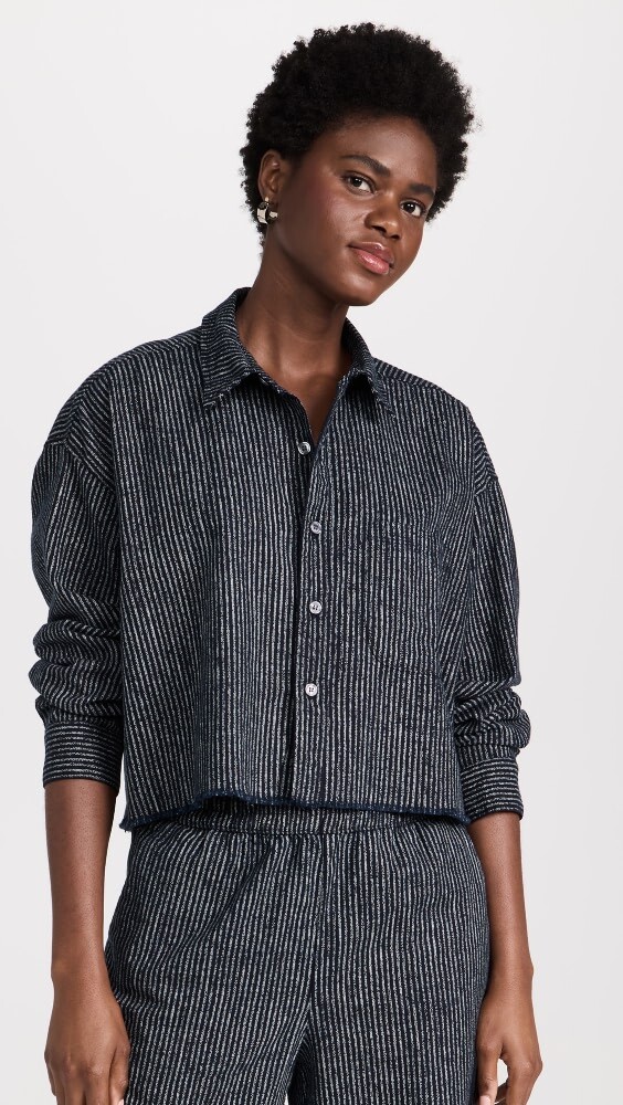 

Рубашка NSF Lyaunna Cut Off
