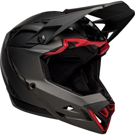 

Полный-10 сферический шлем Bell, цвет Arise Matte/Gloss Black