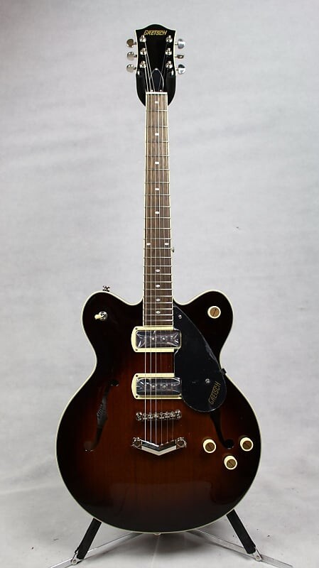 

Электрогитара Gretsch G2622-P90 Streamliner Center Block Double-Cut P90 with V-Stoptail Laurel Fingerboard Havana Burst