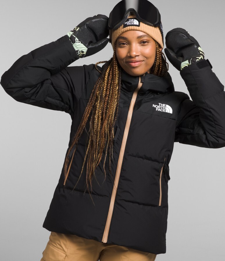 

Пуховик Corefire Windstopper — женский The North Face, черный