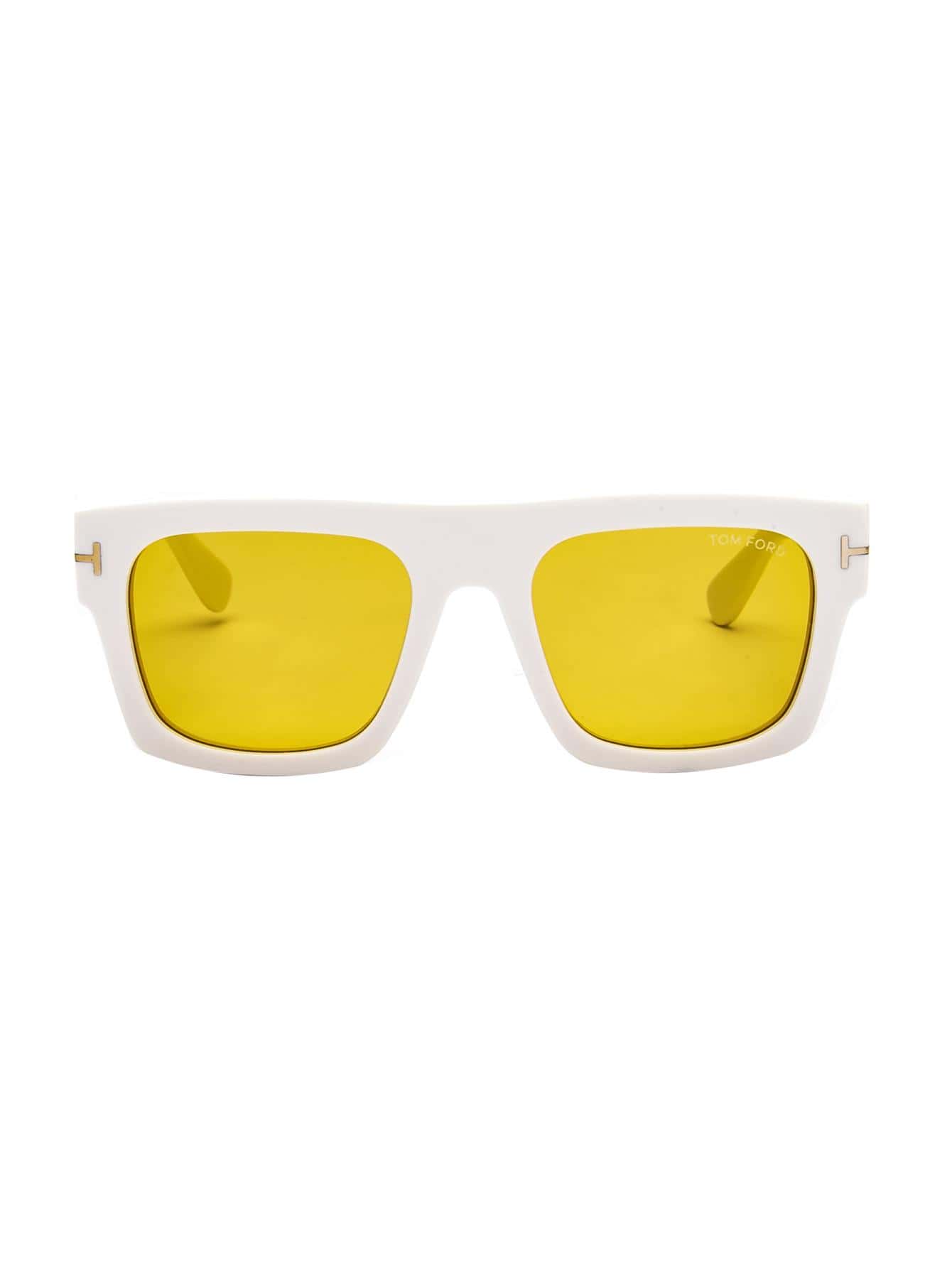 Женские солнцезащитные очки Tom Ford DECOR FT071125E, многоцветный солнцезащитные очки tom ford серебряный