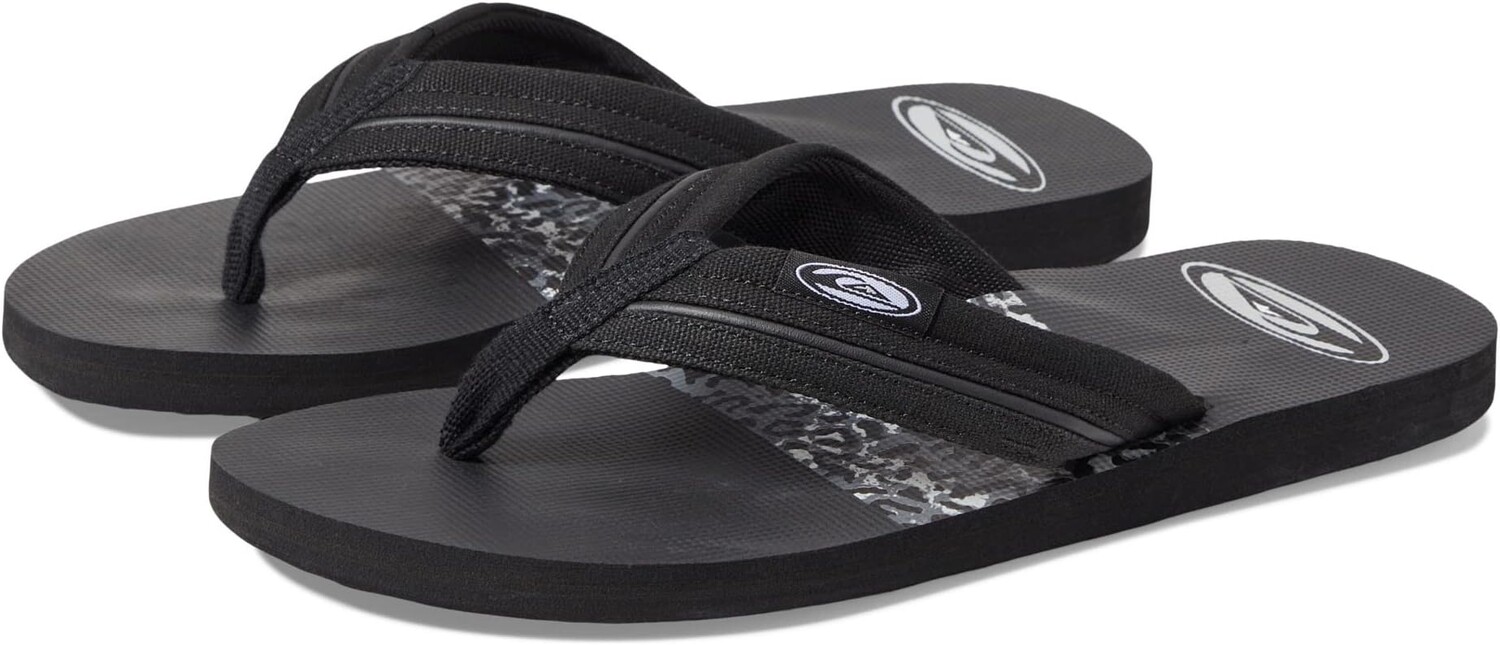 

Шлепанцы Molokai Layback Saturn Quiksilver, черный