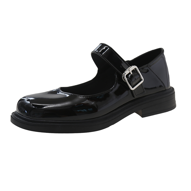 

Туфли женские повседневные Women's Casual Shoes Women's Miami, цвет Patent black