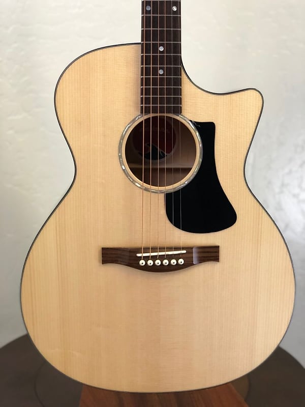 Акустическая гитара Eastman Maple PCH3-GACE Grand Auditorium Cutaway Electric цена и фото