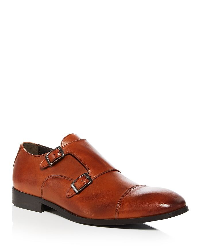 

Мужские классические туфли Sharry с двойной пряжкой и ремешками Monk Strap KURT GEIGER LONDON