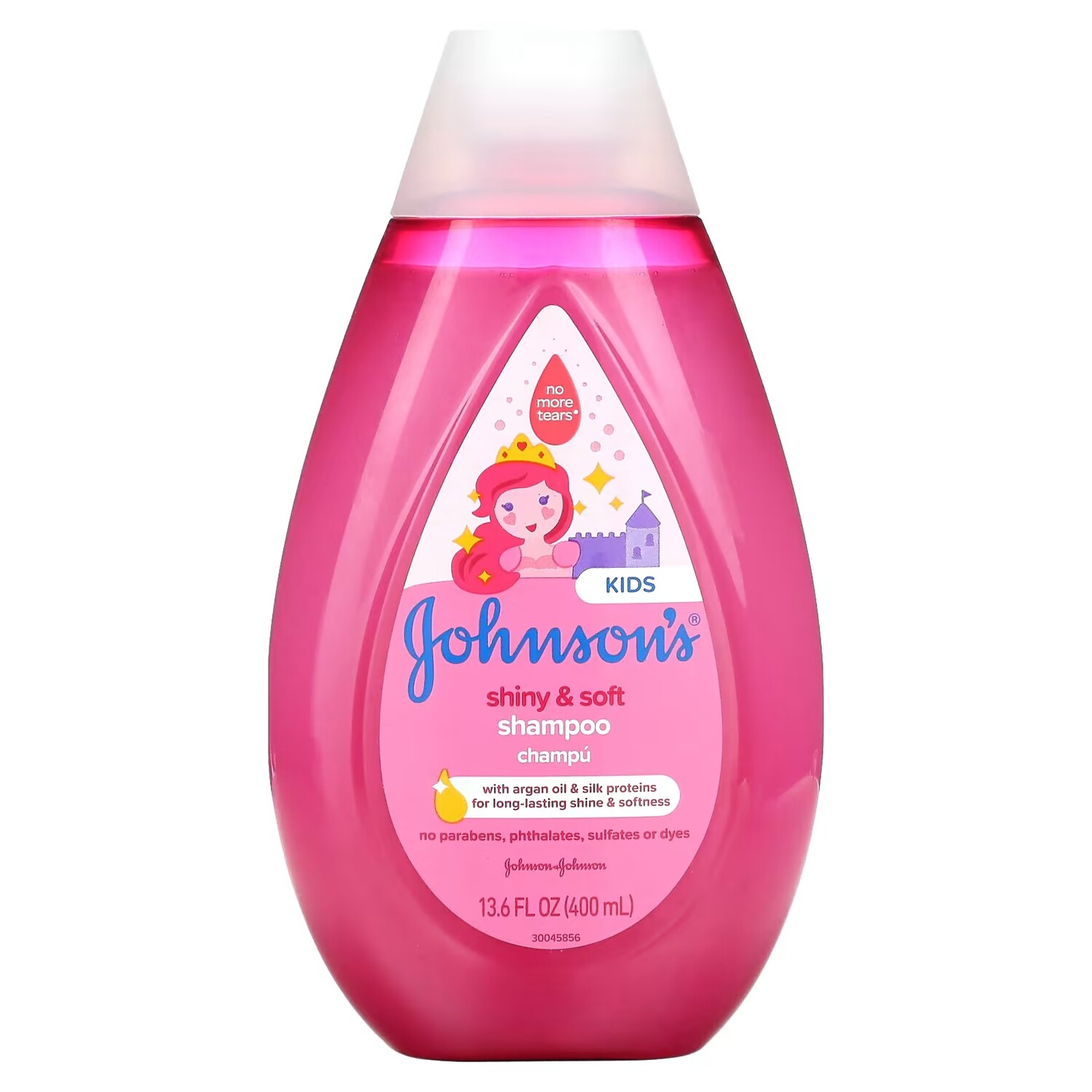 

Johnson's Baby Kids Шампунь для блеска и мягкости, 13,6 жидких унций (400 мл)